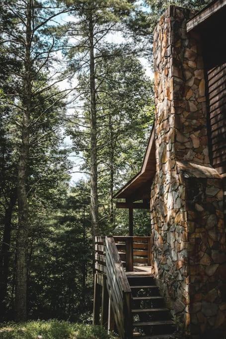 Deer Run Cabin At 36 North - Hot Tub Villa Purlear Exterior photo